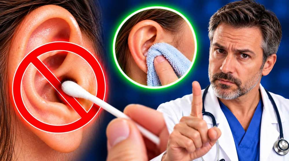 How to Clean Your Ears Safely: Break the Cotton Swab Habit — how to clean your ears safely