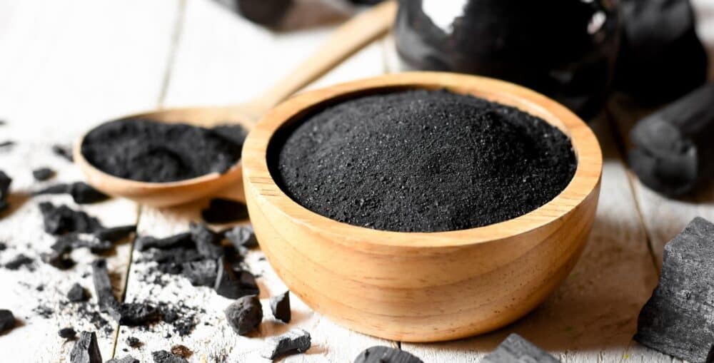 Activated Charcoal Black Milk: Herbal Support for Digestion — activated charcoal black milk
